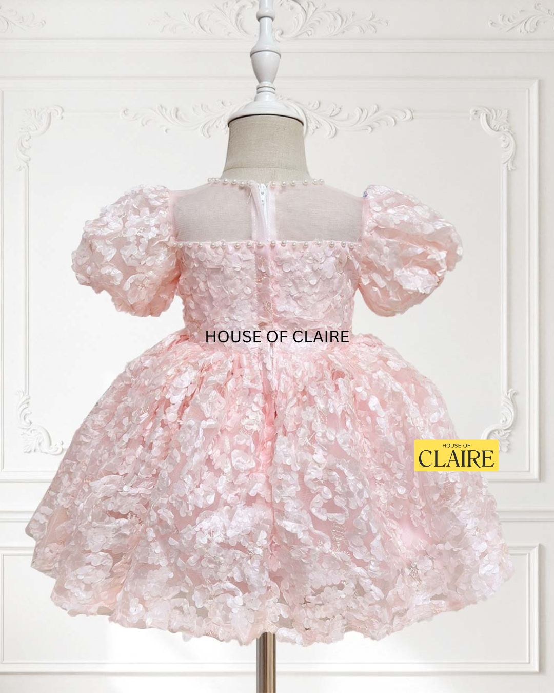 House of Claire™ Blush Blossom Luxury Party Dress for Girls in Blush Pink | Soft Floral Princess Birthday Dress
www.houseofclaire.com
