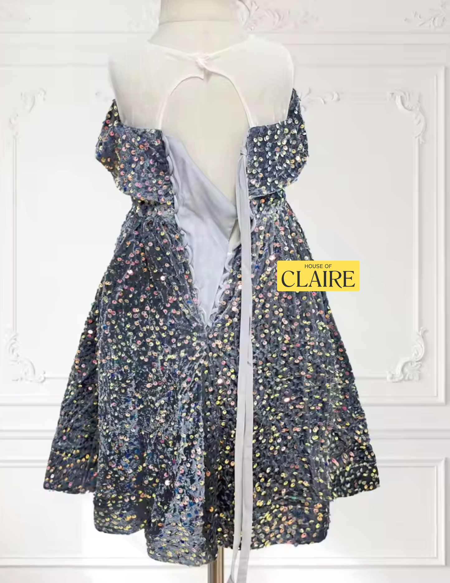 House of Claire™ Twilight Sparkle Luxury Ball Gown