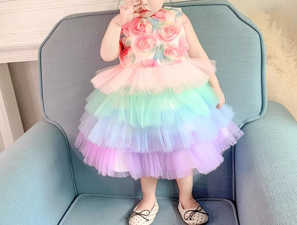 Unicorn Theme Rainbow Baby Party Wear Dress – HOUSE OF CLAIRE Unicorn Theme Rainbow Baby Party Wear Dress – HOUSE OF CLAIRE