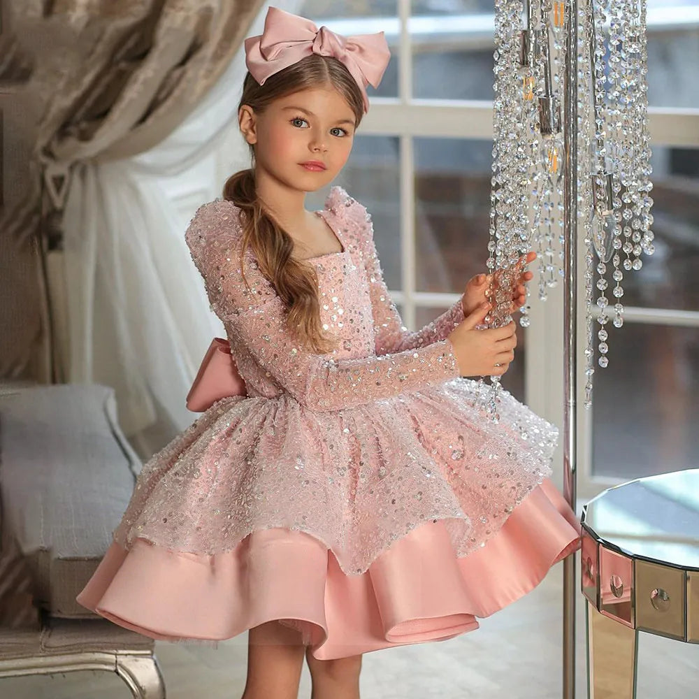 Little Girls Party Wear Dresses - (3 Years & above)