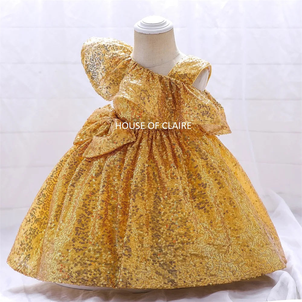 Rare Editions Baby Girls Tiered Pearl Sleeveless Dress - Macy's