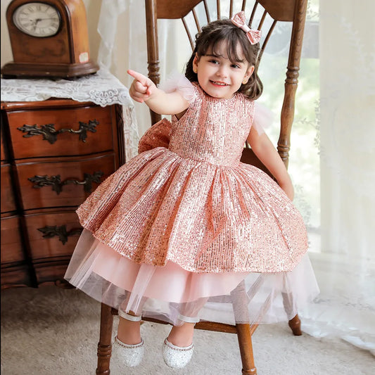 Party dresses for sales 6 months baby girl