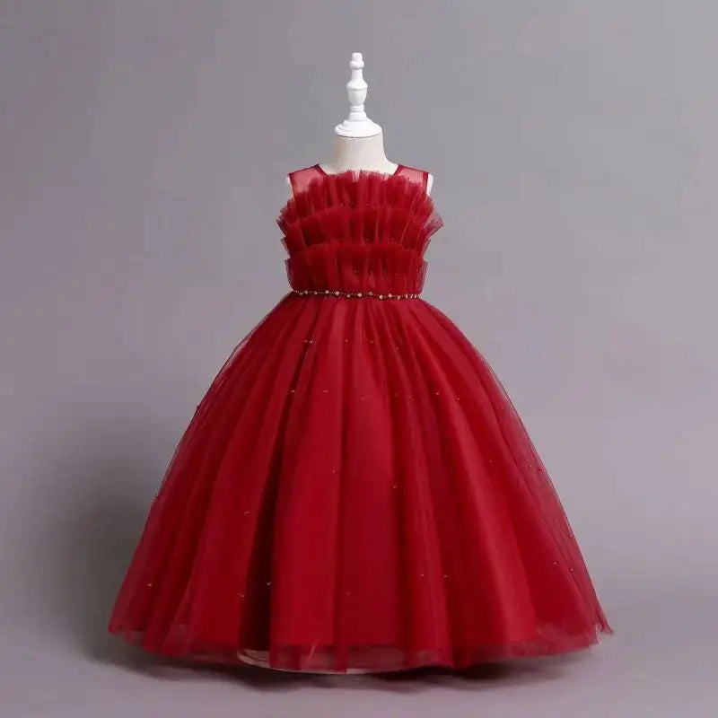 Luxury Girl Ball Gown Fluffy Dress For Baby Short Elegant Girl Sequin Tutu  Dress | eBay
