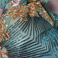 New Arrivals Luxury - Emerald Green n Gold Princess Ball gown Party wear Dress for Baby toddler girls