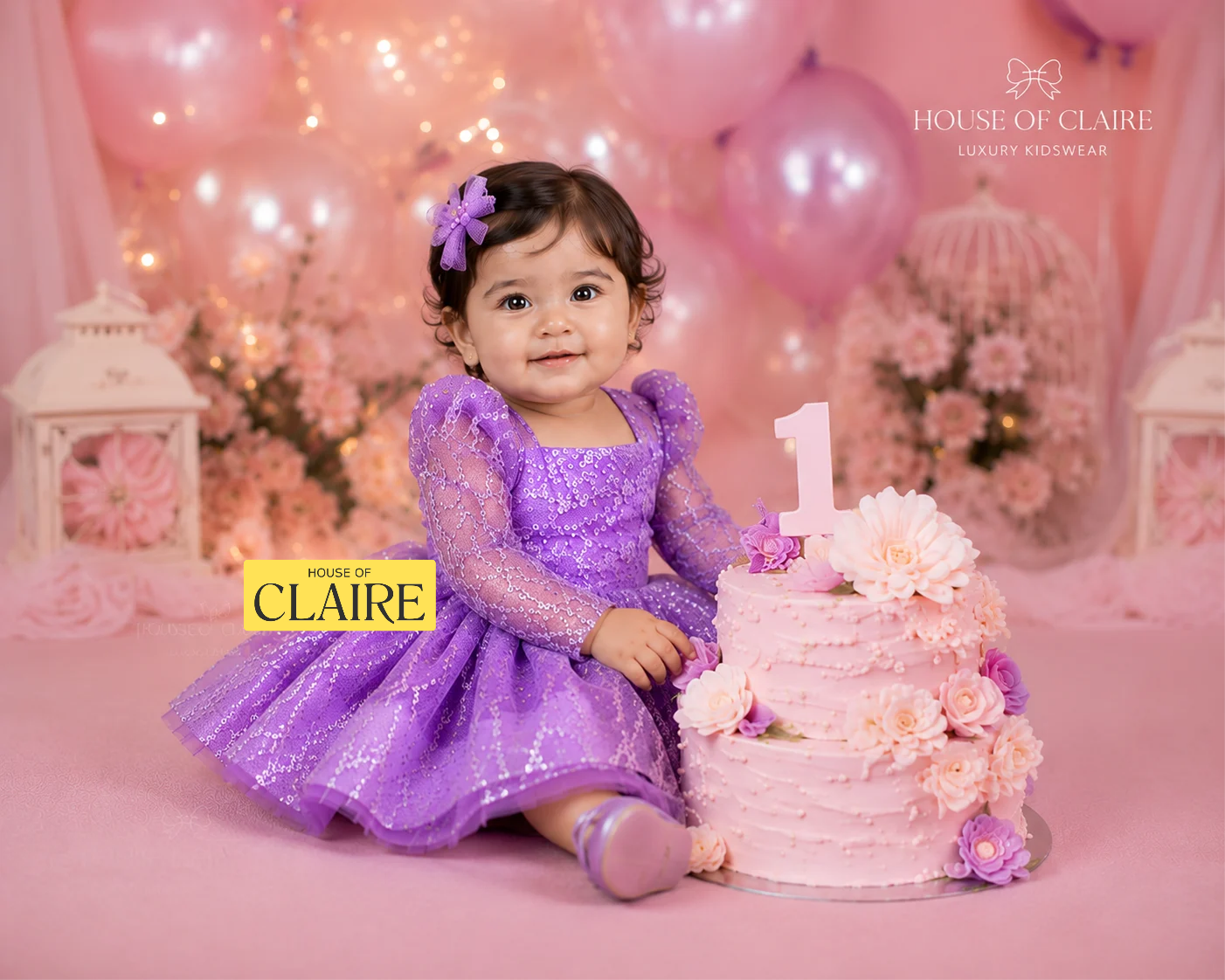 Luxury Purple Sequin Princess Dress for Baby Girls by House of Claire. 1st birthday dress.
Shop Online for kids party wear - Purple dress Unicorn Butterfly Dress.
www.houseofclaire.com
