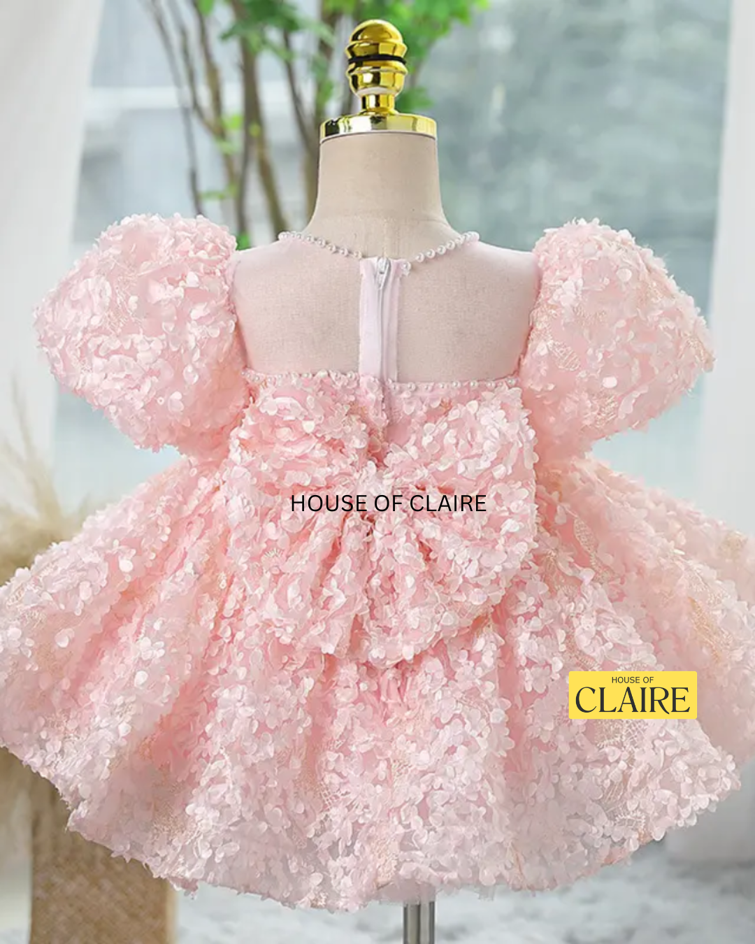 House of Claire™ Blush Blossom Luxury Party Dress for Girls in Blush Pink | Soft Floral Princess Birthday Dress
www.houseofclaire.com