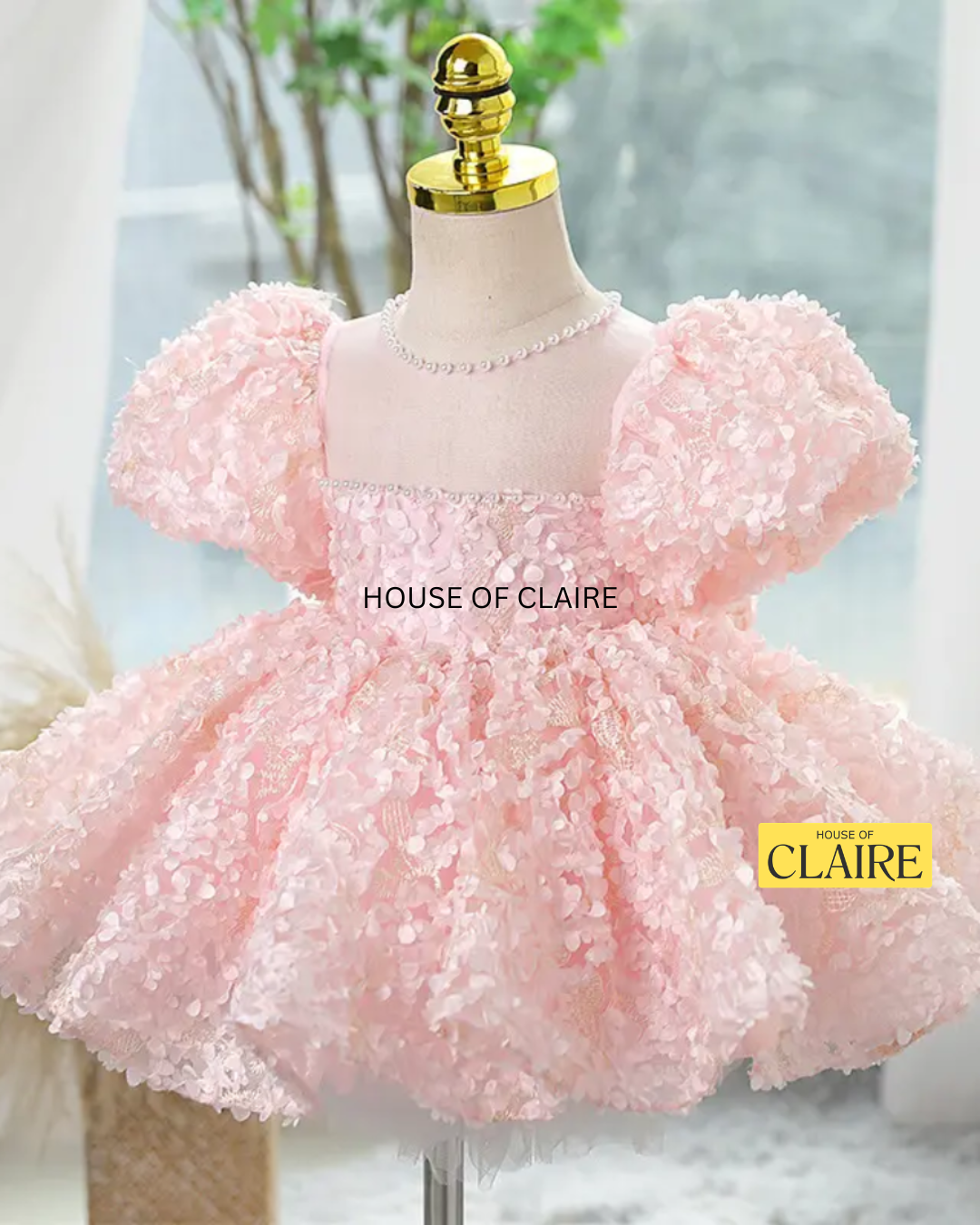 House of Claire™ Blush Blossom Luxury Party Dress for Girls in Blush Pink | Soft Floral Princess Birthday Dress
www.houseofclaire.com