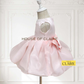 House of Claire - Luxury Fondant Pink Princess 1st Birthday Dress