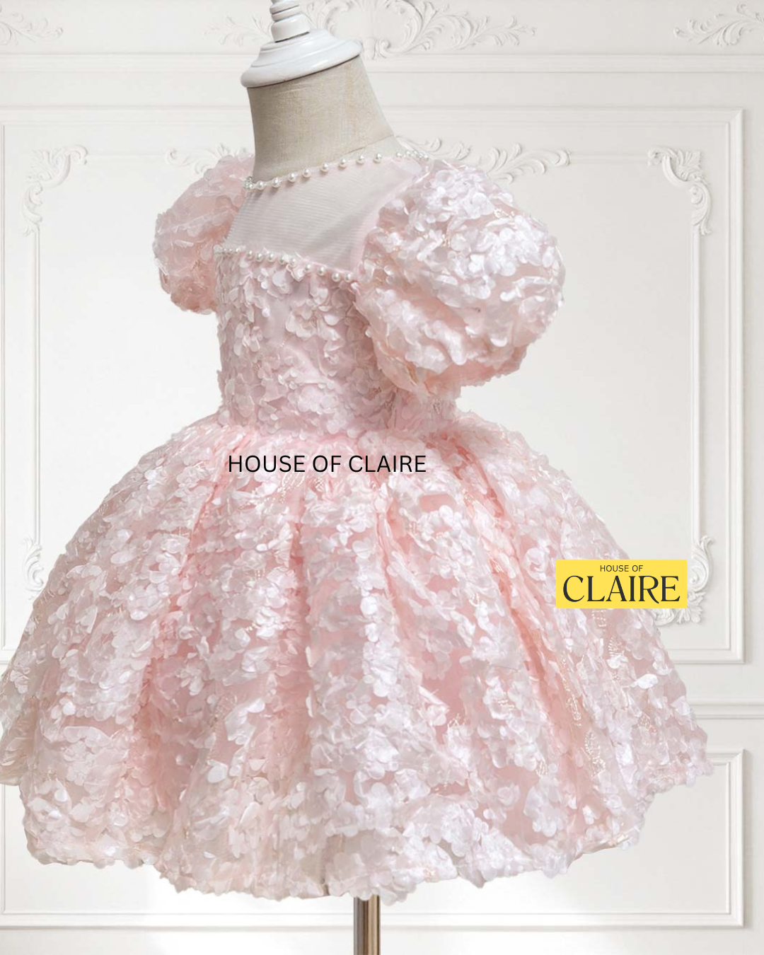 House of Claire™ Blush Blossom Luxury Party Dress for Girls in Blush Pink | Soft Floral Princess Birthday Dress
www.houseofclaire.com