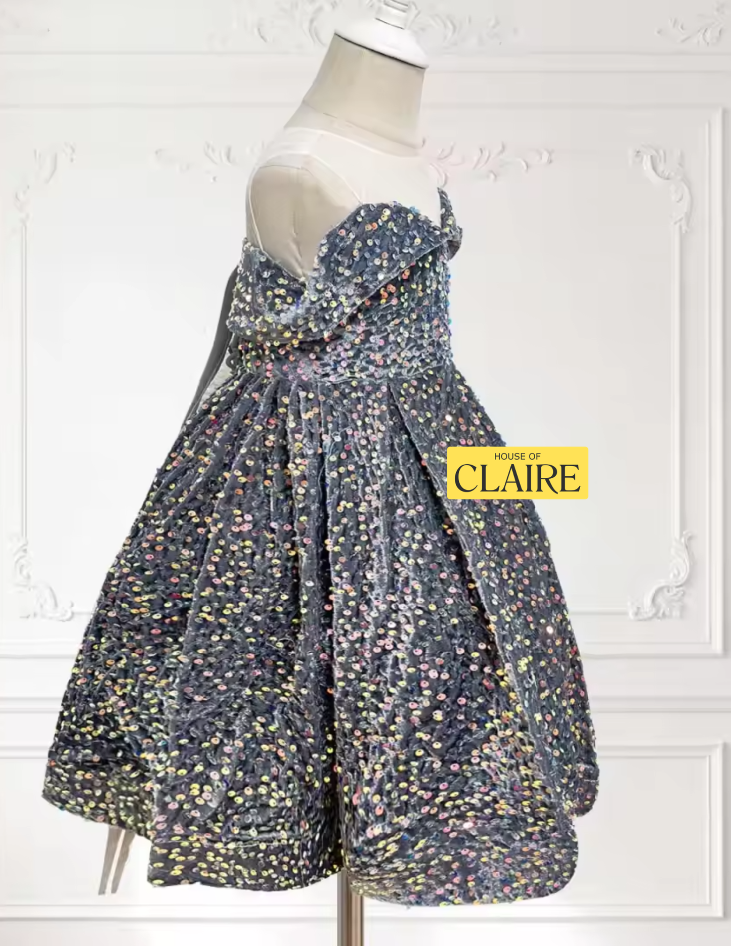 House of Claire™ Twilight Sparkle Luxury Ball Gown