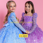 Luxury Purple Sequin Princess Dress for Baby Girls by House of Claire

www.houseofclaire.com