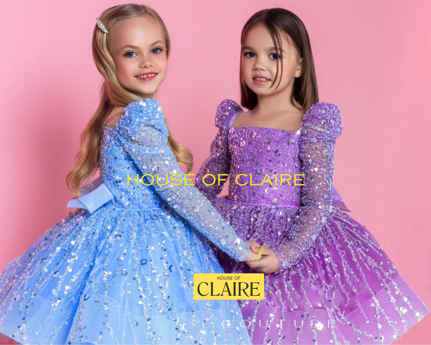 Luxury Purple Sequin Princess Dress for Baby Girls by House of Claire

www.houseofclaire.com