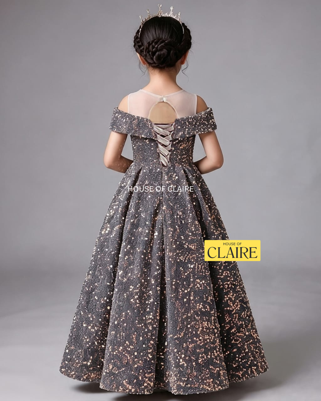 House of Claire™ Twilight Sparkle Luxury Ball Gown for Girls with Half-Length White Petticoat | Birthday, Wedding & Princess Party Dress
www.houseofclaire.com
