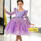 Luxury Purple Sequin Princess Dress for Baby Girls by House of Claire
www.houseofclaire.com