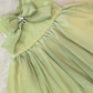 New arrivals - Pastel Mint Green Baby Girl Party Wear 1 year Dress