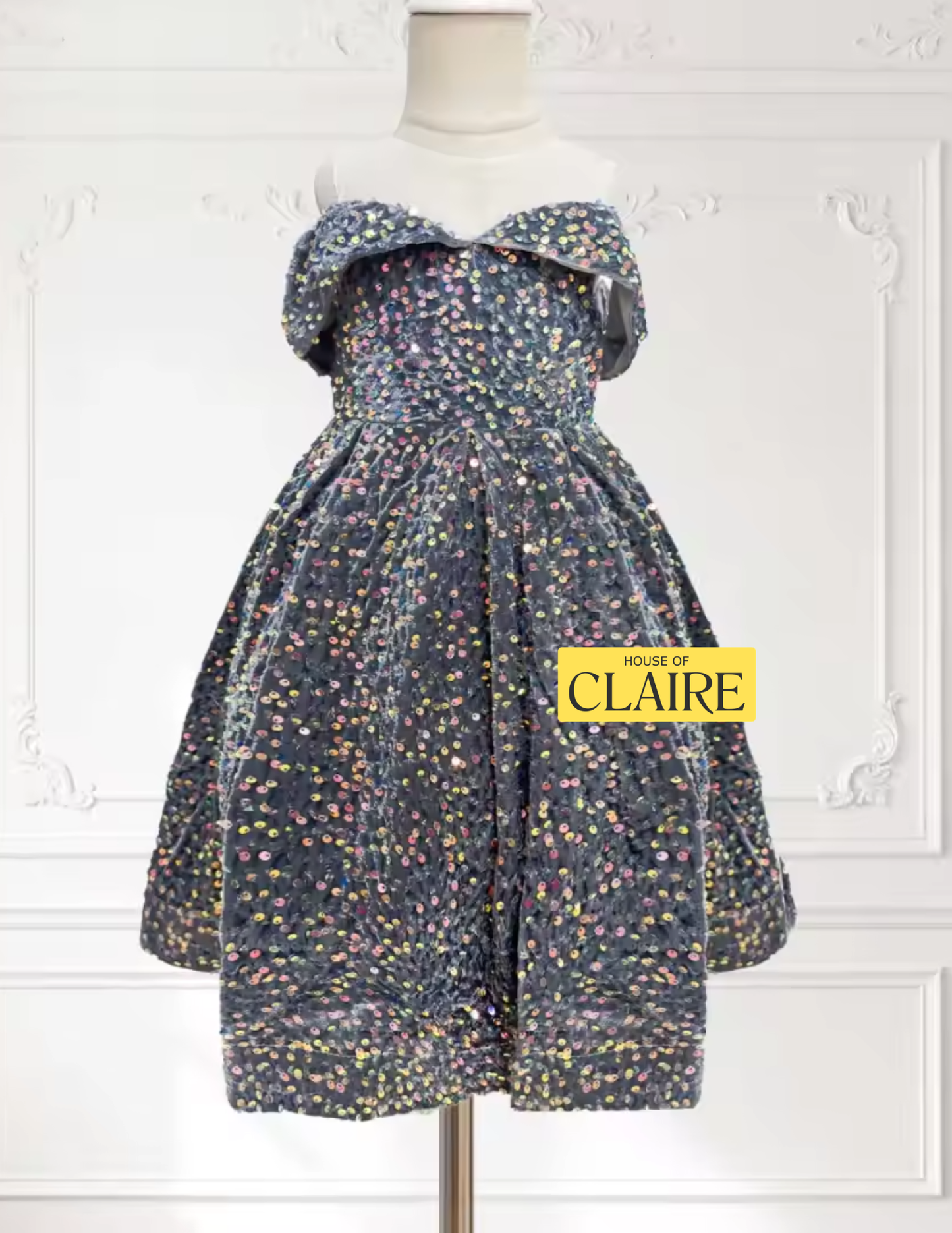 House of Claire™ Twilight Sparkle Luxury Ball Gown