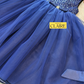 www.houseofclaire.com Royal blue party wear for baby girls 1st birthday or 2nd birthday Kids Online Best party wear Birthday dresses online in India Bangalore Party wear kids dresses by House of Claire is best in Kidswear for baby girls birthday dress 