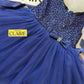 www.houseofclaire.com Royal blue party wear for baby girls 1st birthday or 2nd birthday Kids Online Best party wear Birthday dresses online in India Bangalore Party wear kids dresses by House of Claire is best in Kidswear for baby girls birthday dress 