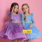 Luxury Purple Sequin Princess Dress for Baby Girls by House of Claire)
www.houseofclaire.com