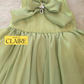 New arrivals - Pastel Mint Green Baby Girl Party Wear 1 year Dress