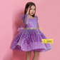 Luxury Purple Sequin Princess Dress for Baby Girls by House of Claire. 
Shop Online for kids party wear - Purple dress Unicorn Butterfly Dress.
www.houseofclaire.com
