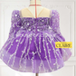 Luxury Purple Sequin Princess Dress for Baby Girls by House of Claire)
www.houseofclaire.com