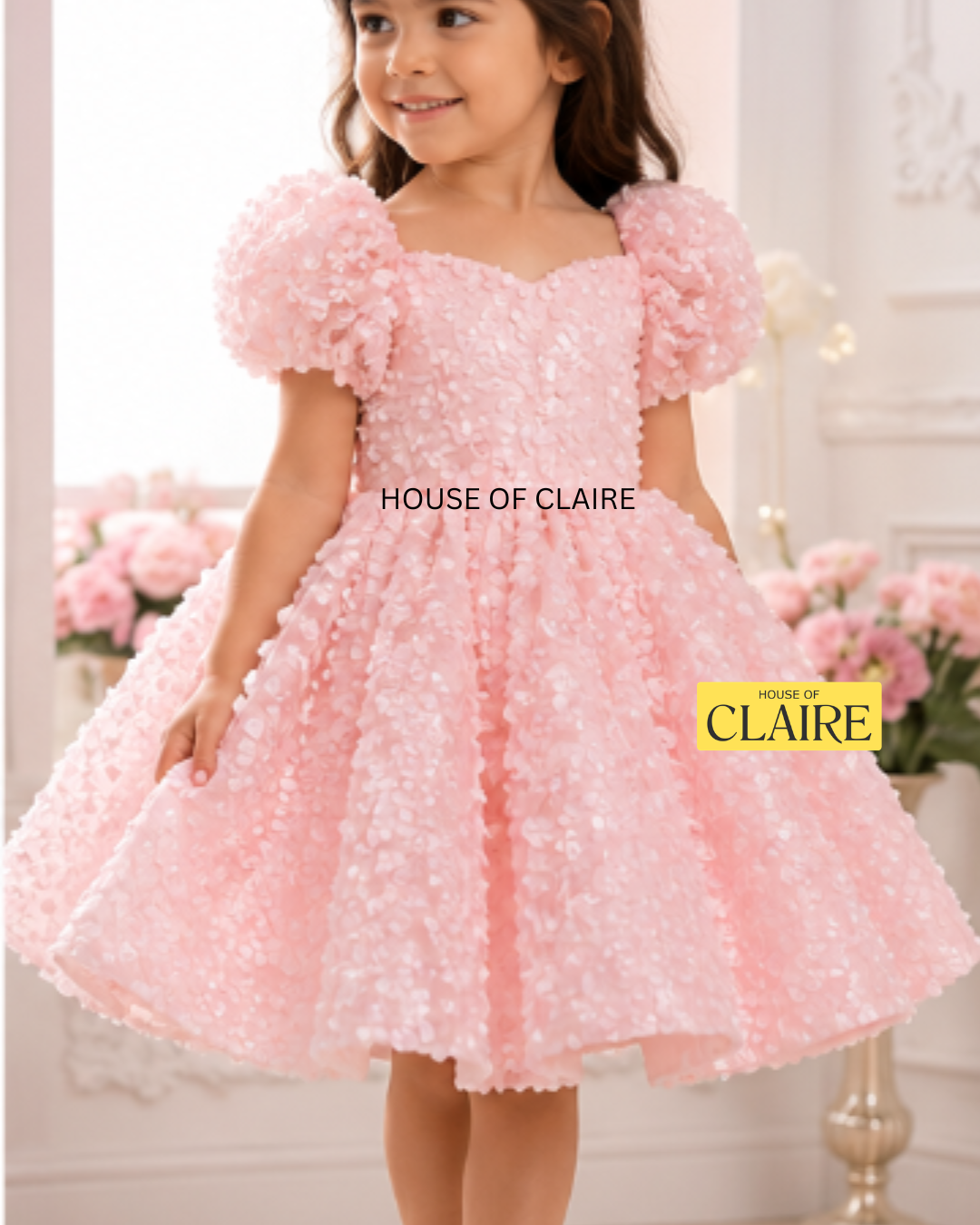 House of Claire™ Blush Blossom Luxury Party Dress for Girls in Blush Pink | Soft Floral Princess Birthday Dress
www.houseofclaire.com