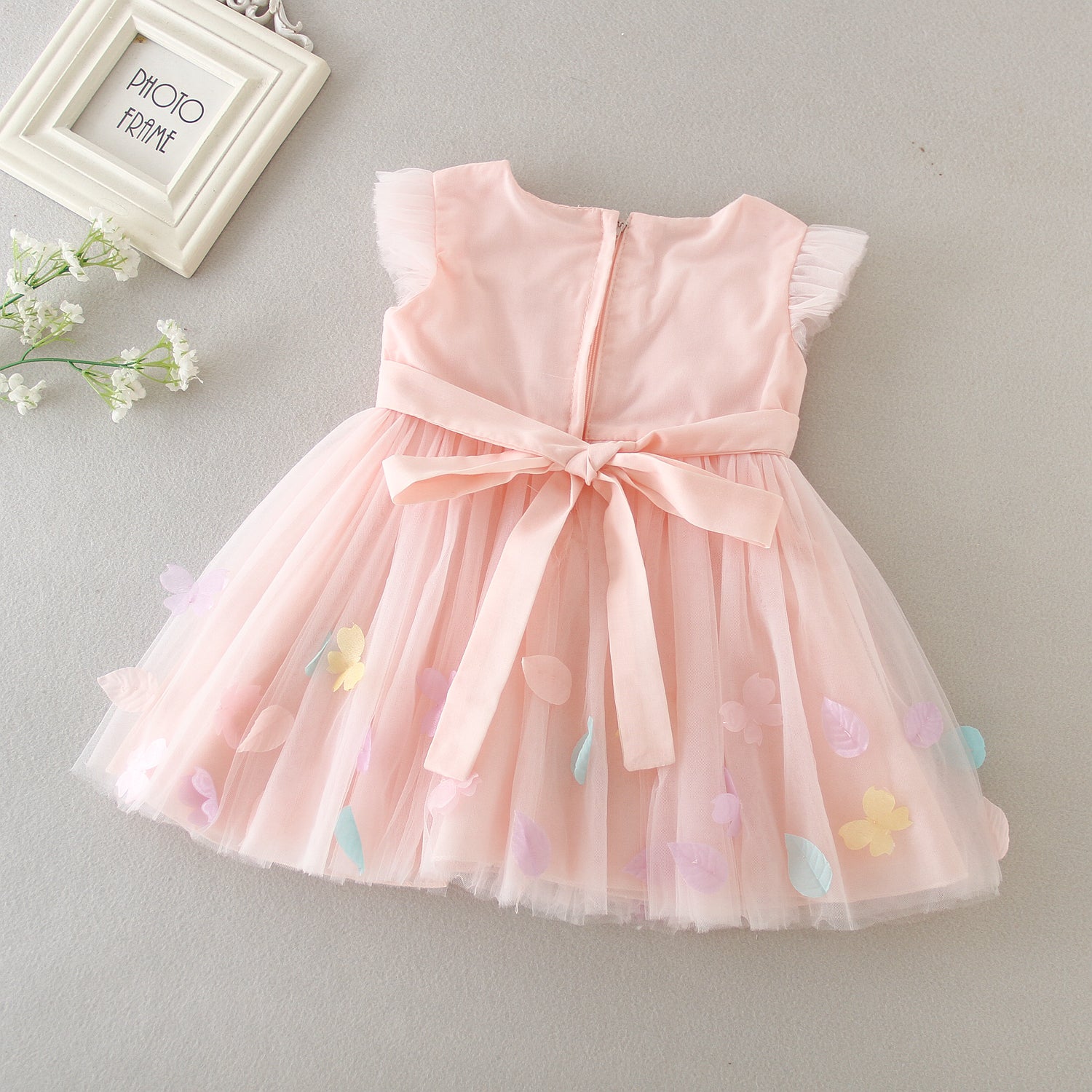 Pastel Pink baby Baptism dress Baby Flower girl dress HOUSE OF CLAIRE Pastel Pink baby Baptism dress Baby Flower girl dress HOUSE OF CLAIRE
