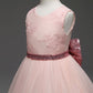 www.houseofclaire.com Pretty Pink Butterfly Sequin Dress little girl dresses boutique India Baptism dress for girls in India