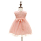 houseofclaire.com Pastel pink Baby flower girl dress