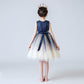 houseofclaire.com Blueberry Crème ball gown dress