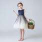 houseofclaire.com Blueberry Crème ball gown dress