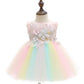 houseofclaire.com Baby Unicorn pink dress
