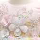 houseofclaire.com Baby Unicorn floral pink party dress