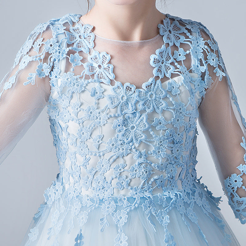 houseofclaire.com Limited Edition Classic Sky blue ball gown