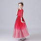 houseofclaire.com Cherry red Princess Girls Ball Gown