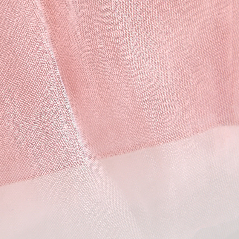 Pink Polka Dress