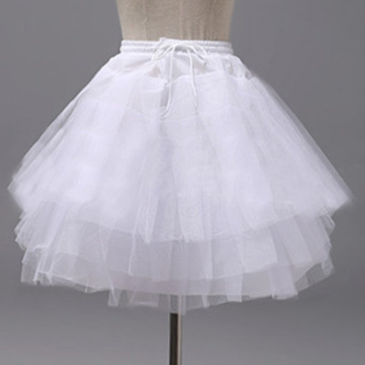 Ball Gown Inner Skirt with circular rims for Girls or multi-layered short Inner-skirt for baby girls