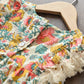 houseofclaire.com Spring Floral lace Girls Smart Casual Dress