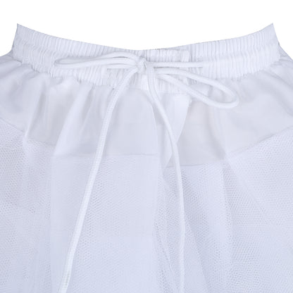 2-layered short Inner-skirt for dress