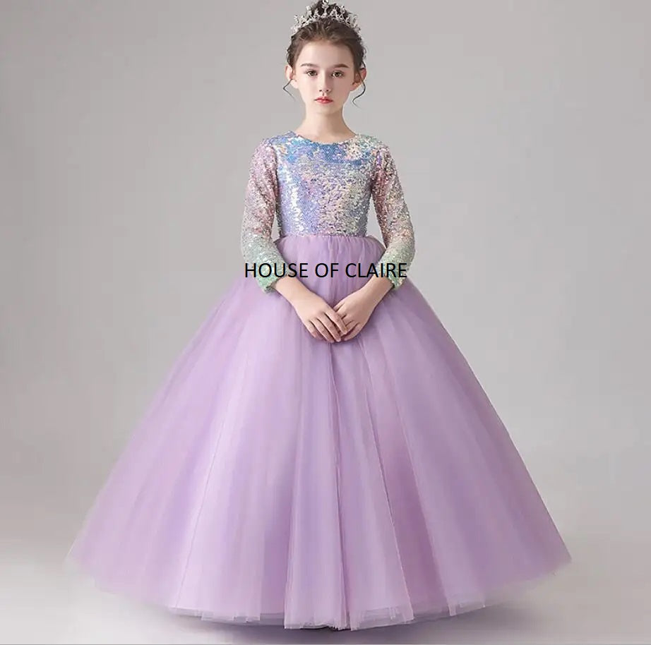 www.houseofclaire.com Sparkly dresses for girls. Girls party dresses Kids party dresses  Princess dresses for girls Formal dresses for kids Birthday dresses for girls Online in India by House of Claire Kids Dresses in Bangalore