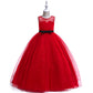 houseofclaire.com Limited Edition Wine Red and Silver Grey Ball Gown dress